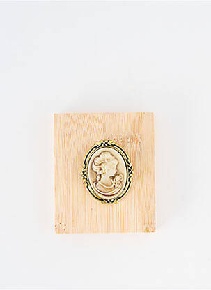 Broșă auriu TATA GISELE femeie