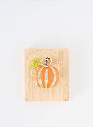 Broșă portocaliu TATA GISELE femeie