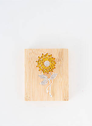 Broșă galben TATA GISELE femeie