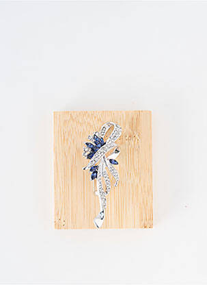 Broșă albastru TATA GISELE femeie