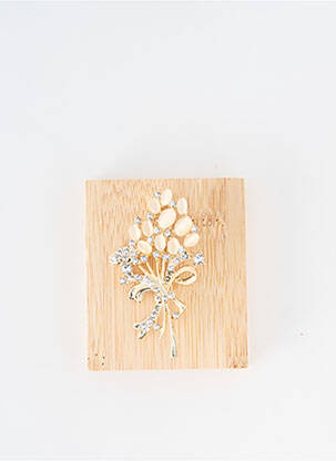 Broșă auriu TATA GISELE femeie