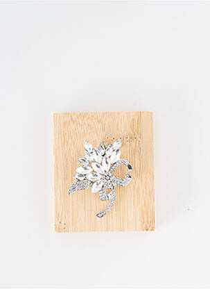 Broșă argintiu TATA GISELE femeie