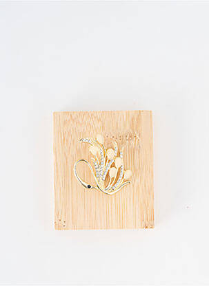 Broșă auriu TATA GISELE femeie