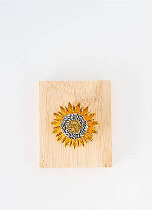 Broșă auriu TATA GISELE femeie