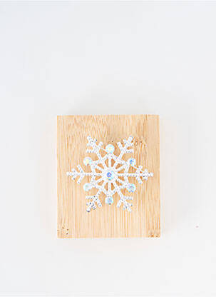 Broșă argintiu TATA GISELE femeie