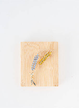 Broșă auriu TATA GISELE femeie