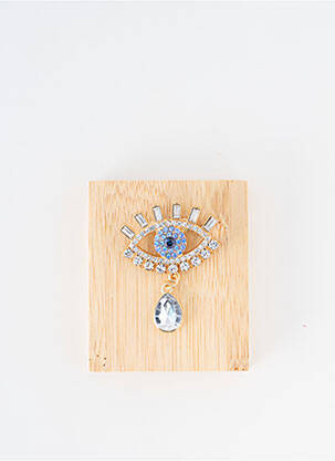 Broșă albastru TATA GISELE femeie