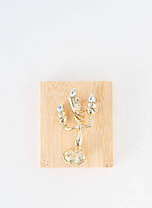 Broșă auriu TATA GISELE femeie