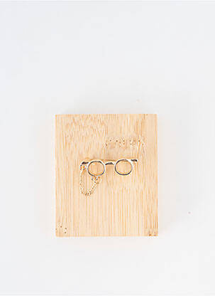 Broșă auriu TATA GISELE femeie