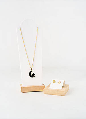 Set bijuterii materiale metalice auriu TATA GISELE femeie