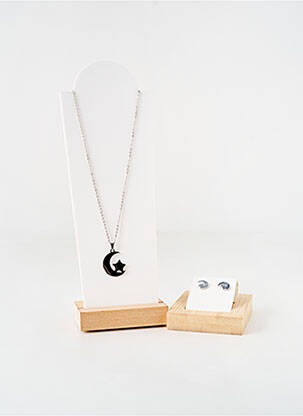 Set bijuterii argintiu TATA GISELE femeie