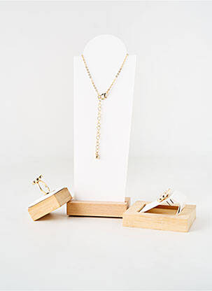 Set bijuterii materiale metalice auriu TATA GISELE femeie