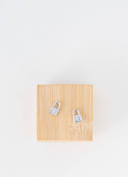 Pandantiv ornament oxid de zirconiu argintiu TATA GISELE femme