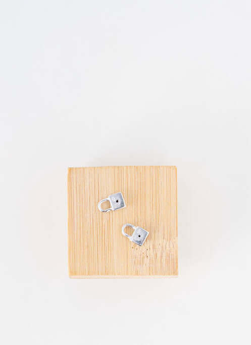 Pandantiv ornament oxid de zirconiu argintiu TATA GISELE femme