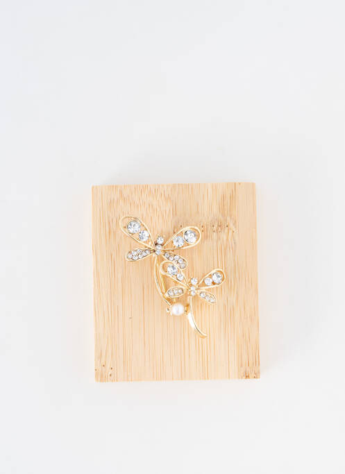 Broșă auriu TATA GISELE femeie