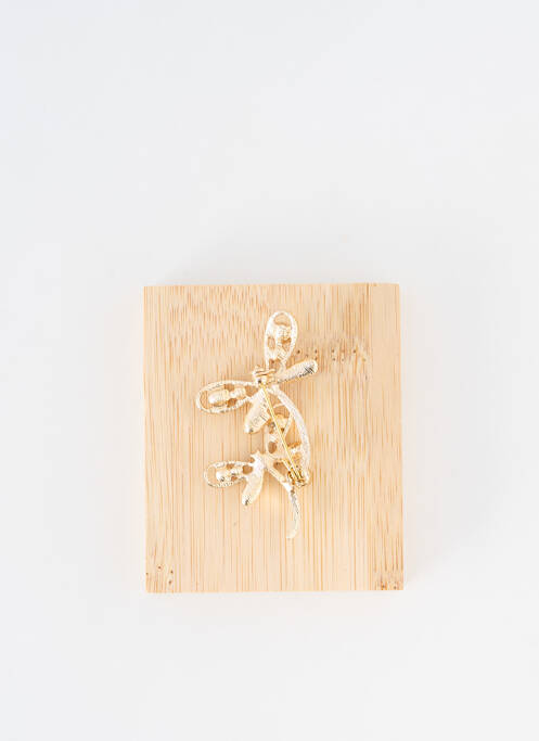 Broșă auriu TATA GISELE femeie