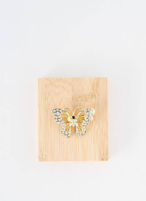 Broșă auriu TATA GISELE femeie