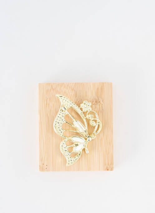 Broșă auriu TATA GISELE femeie