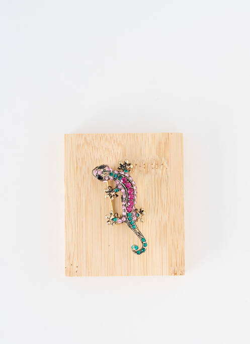 Broșă roz TATA GISELE femeie