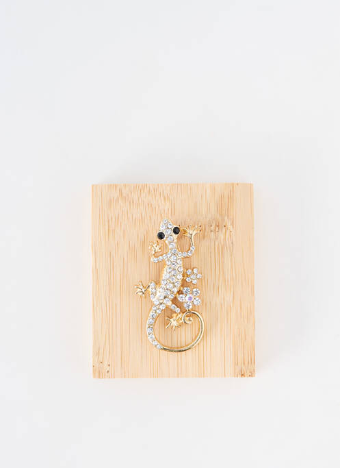 Broșă auriu TATA GISELE femeie