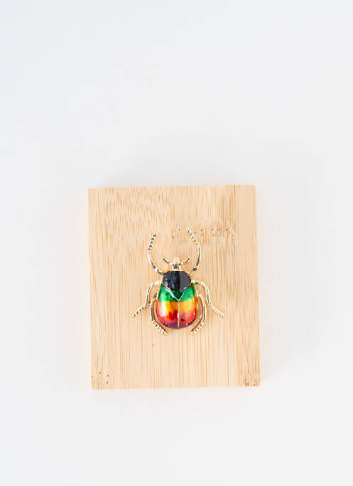 Broșă verde TATA GISELE femeie