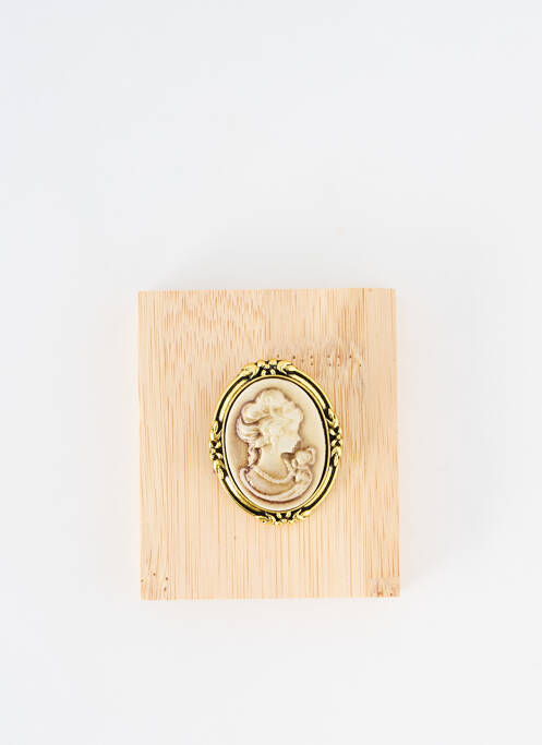 Broșă auriu TATA GISELE femeie