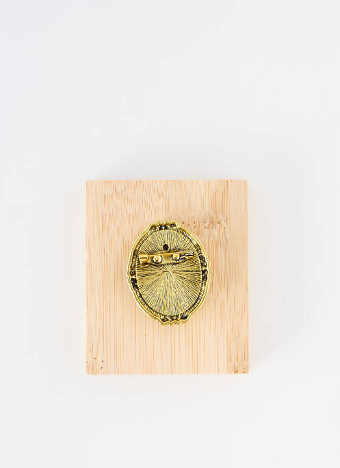 Broșă auriu TATA GISELE femeie