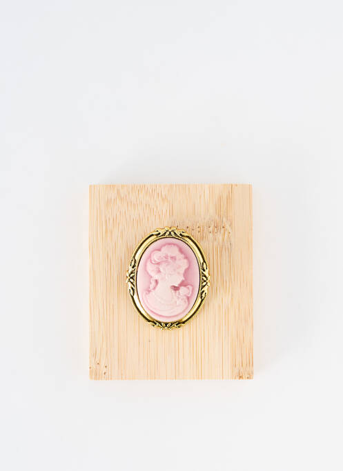 Broșă roz TATA GISELE femeie