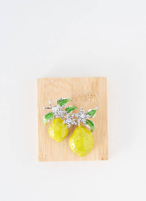 Broșă galben TATA GISELE femeie