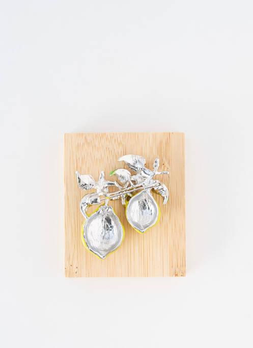 Broșă galben TATA GISELE femeie