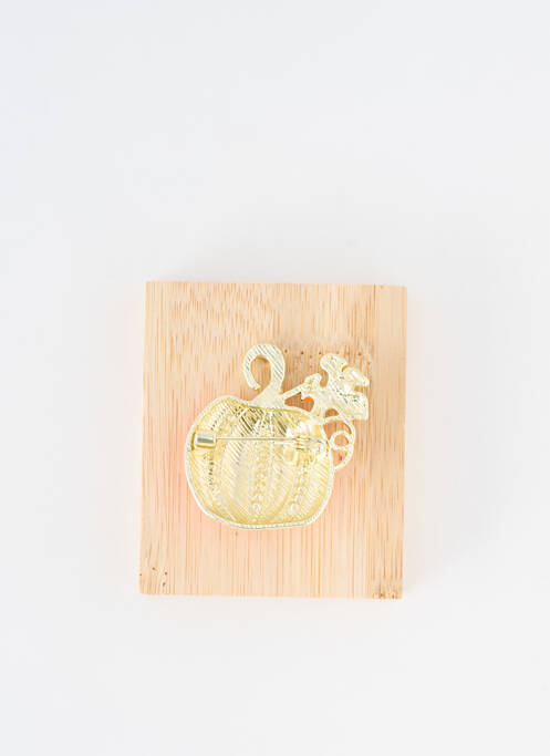 Broșă portocaliu TATA GISELE femeie