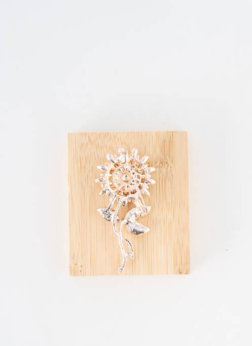 Broșă galben TATA GISELE femeie