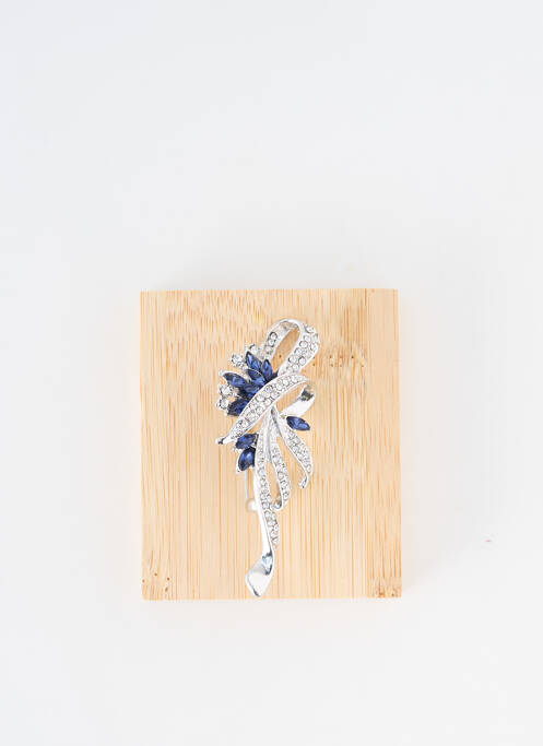 Broșă albastru TATA GISELE femeie