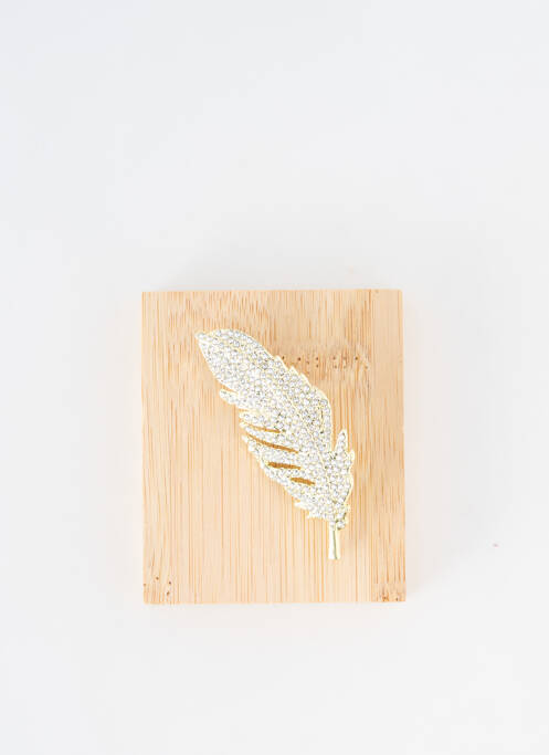 Broșă auriu TATA GISELE femeie