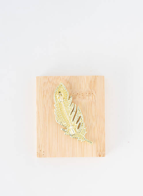 Broșă auriu TATA GISELE femeie