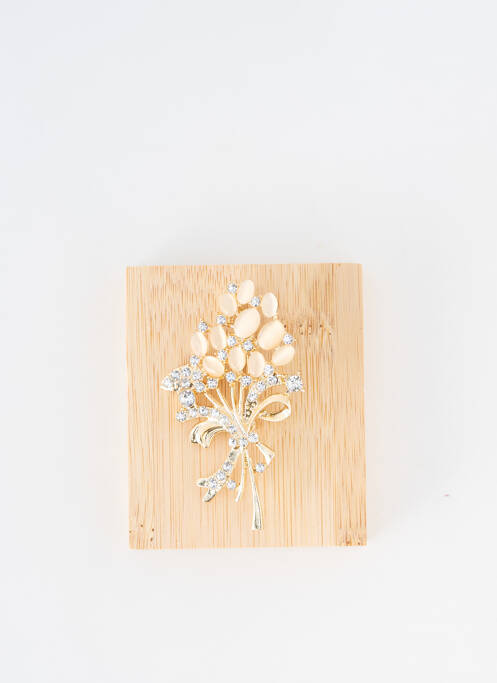 Broșă auriu TATA GISELE femeie