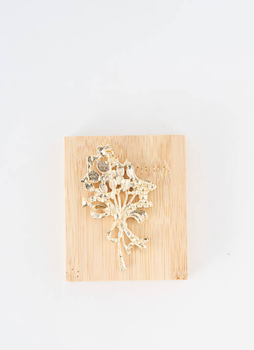 Broșă auriu TATA GISELE femeie