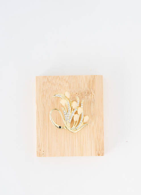 Broșă auriu TATA GISELE femeie