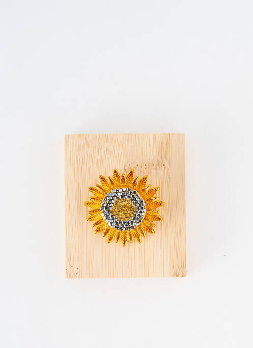 Broșă auriu TATA GISELE femeie