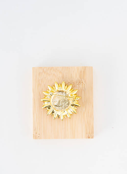 Broșă auriu TATA GISELE femeie