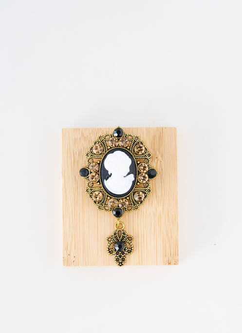 Broșă negru TATA GISELE femeie