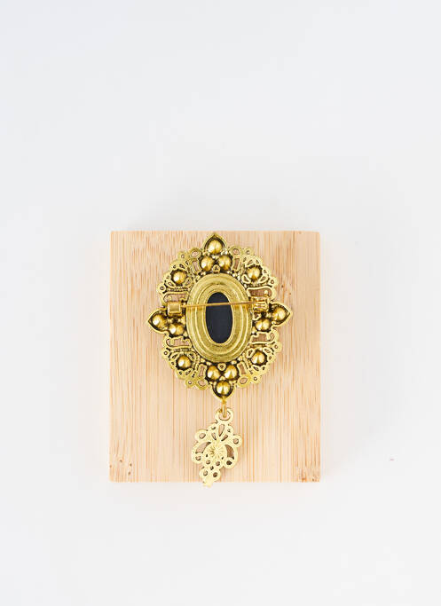 Broșă negru TATA GISELE femeie