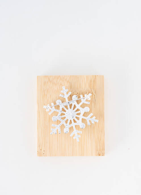 Broșă argintiu TATA GISELE femeie