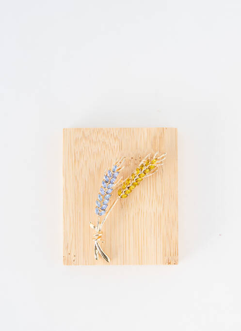 Broșă auriu TATA GISELE femeie