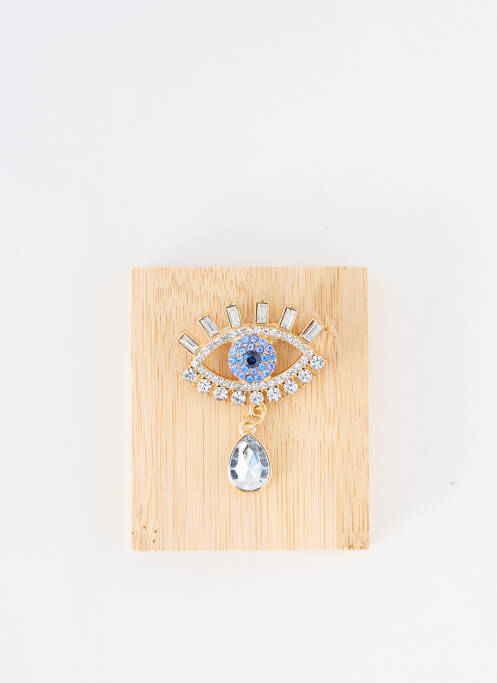 Broșă albastru TATA GISELE femeie