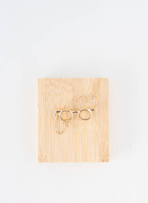 Broșă auriu TATA GISELE femeie