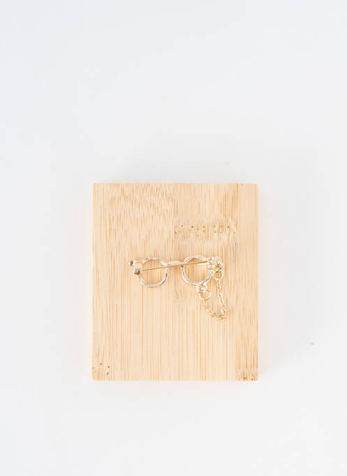 Broșă auriu TATA GISELE femeie