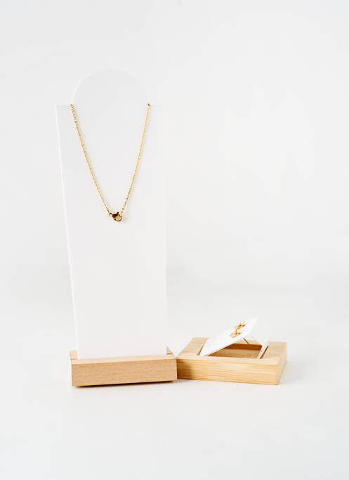 Set bijuterii auriu TATA GISELE femeie