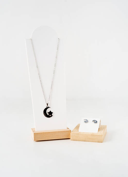 Set bijuterii argintiu TATA GISELE femeie