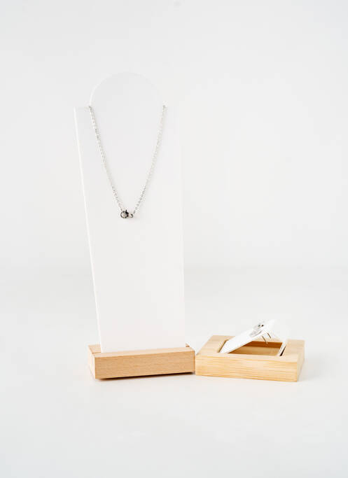 Set bijuterii argintiu TATA GISELE femeie